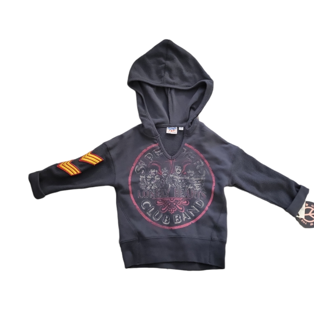 The Beatles girls sweatshirt size xs 4-5
